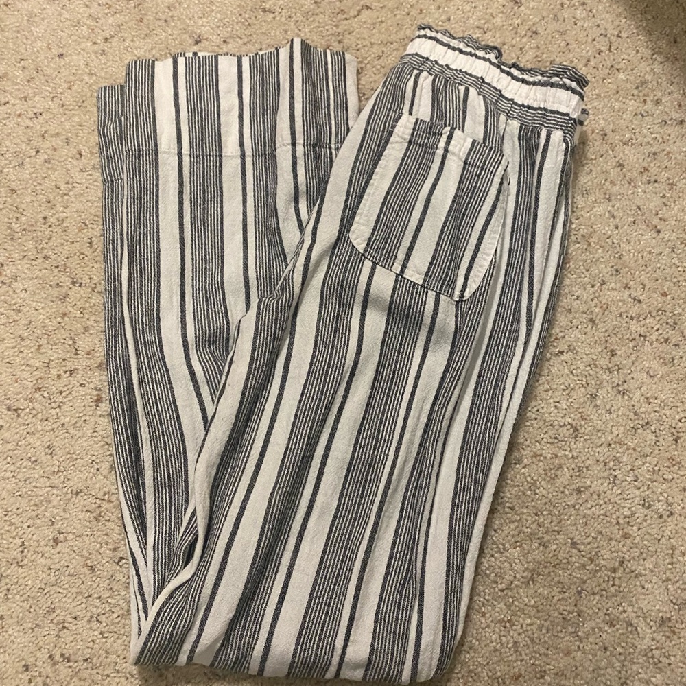 Rewind tie pants